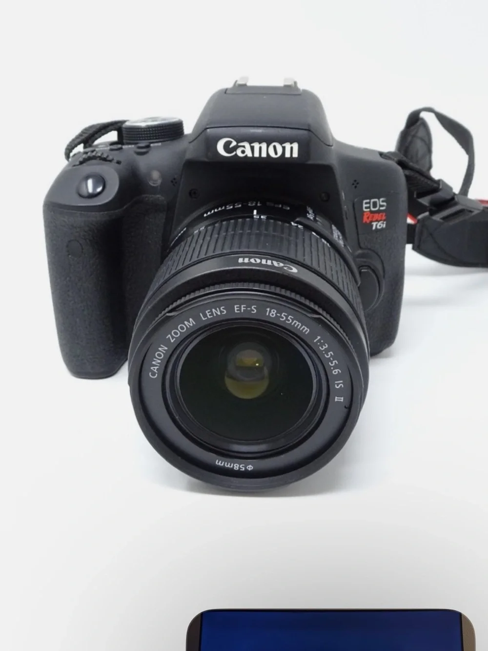 Canon EOS Rebel T6i DSLR Camera with 18-55mm Lens -youtube tik reels content